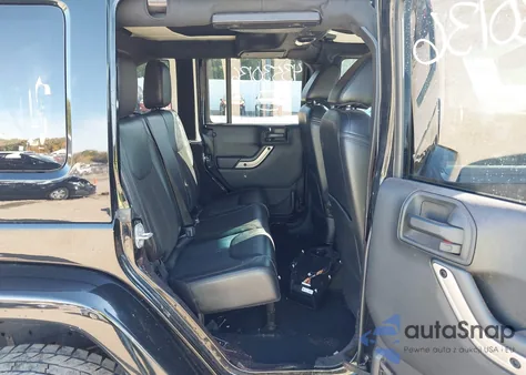 2016 Jeep Wrangler Unlimited 75Th Anniversary z USA, uszkodzony, nr VIN 1C4BJWEG5GL212593